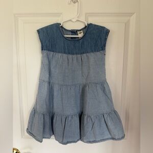 Adorable OshKosh B'gosh Blue Jean Sundress - Size 4t